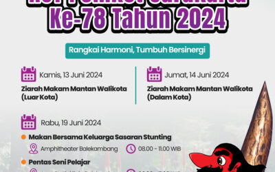 Rangkaian Peringatan HUT Pemkot Surakarta ke-78 Tahun 2024